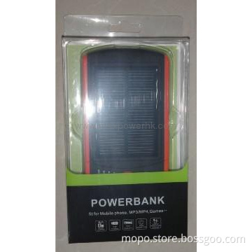 solar portable charger solar USB AC power portable charger